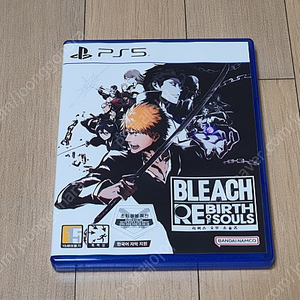 PS5 블리치 리버스 오브 소울즈 (코드 미사용)
