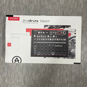 Arturia Drumbrute Impact Noir
