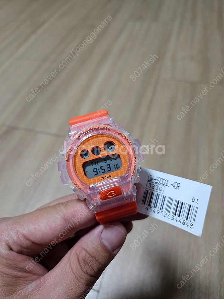 지샥 DW-6900GL-4DR--0
