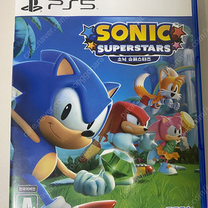 PS5 소닉슈퍼스타즈 반값택포
