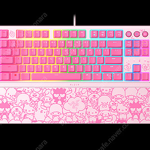 Razer Ornata V3 Tenkeyless Hello Kitty and Friends