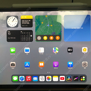 아이패드 프로 m4 11인치(wifi) + 펜슬 프로 1T 팝니다.