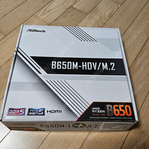AMD 7600 + B650M + DDR5 16G x 2