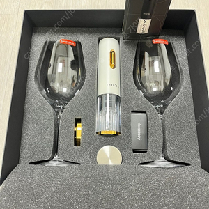 (새상품) 독일브랜드 트레비앙 슈피겔라우 잔 오프너 set