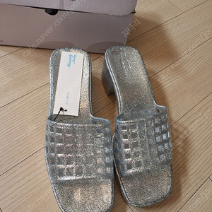 헤븐리젤리 웨지 슬리퍼 245