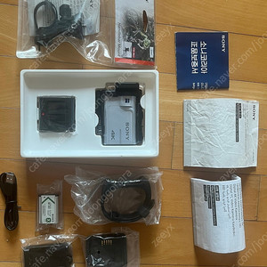 소니 Sony 액션캠 x3000r 미사용 제품 판매합니다!