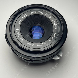 니콘 45mm F2.8 팬케익