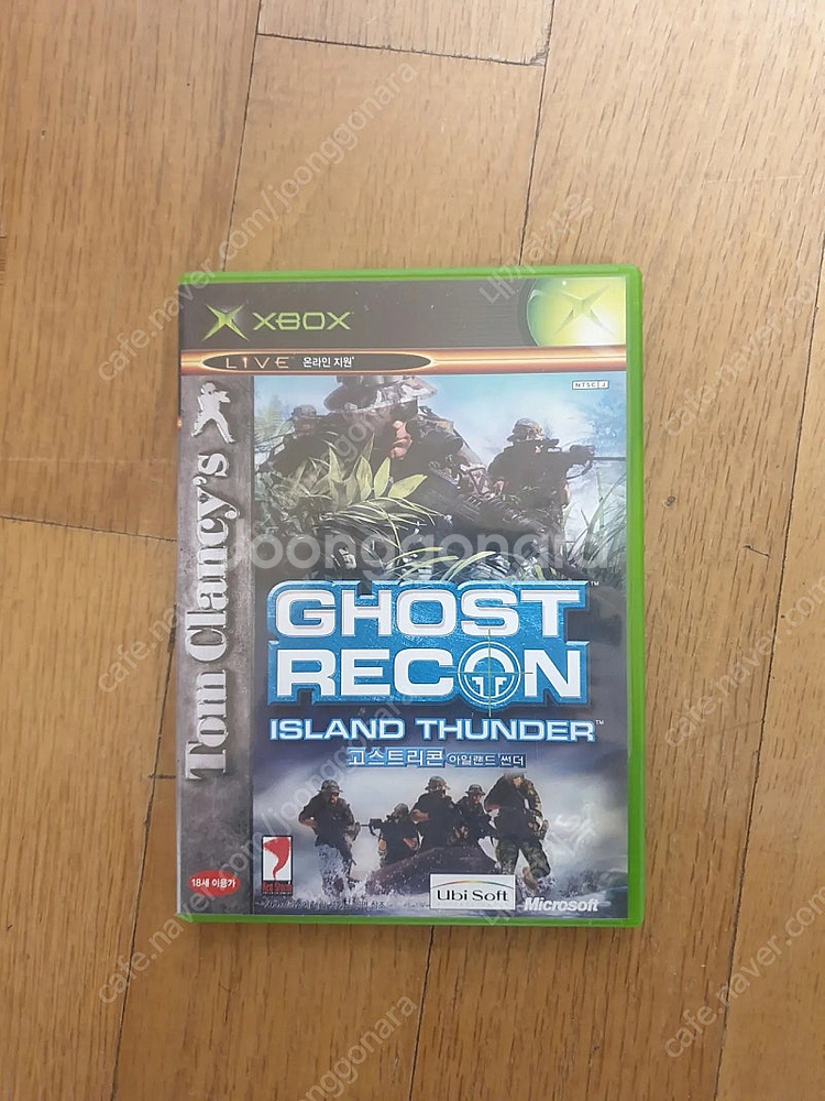 구엑박(xbox) 톰 클랜시 고스트 리콘 아일랜드 썬더...--0