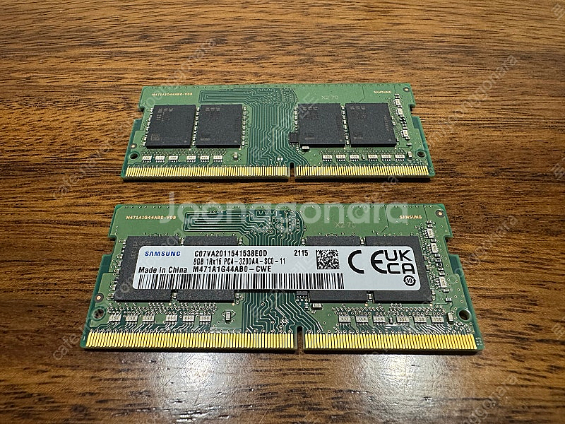 노트북 RAM 삼성 DDR4 3200 16GB (8GB...--0