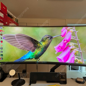 델 Alienware AW3420DW 커브드 게이밍 모니터