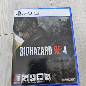PS5)바이오하자드 RE4 팝니다