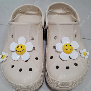 크록스 245 - 250 베이지