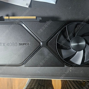 RTX4080 SUPER FE 판매합니다.