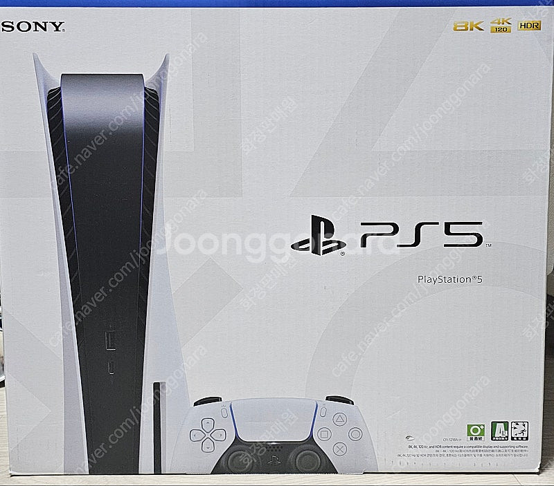 PS5 디스크 에디션 1218A 박스셋--0