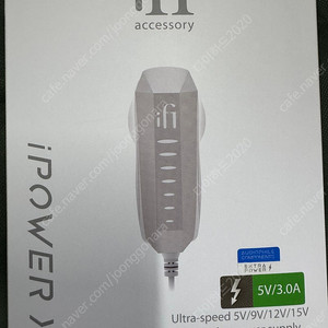 ifi iPower X 저노이즈 파워 아답터 거의 신품