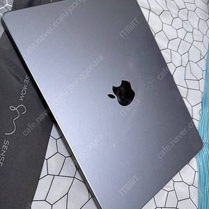 맥북프로 14인치 M3 8GB 512GB 스페이스그레이 앱포함, 풀박스