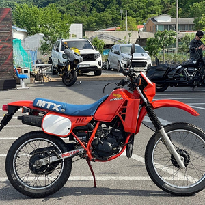 [동탄] 1980's 혼다 MTX125R