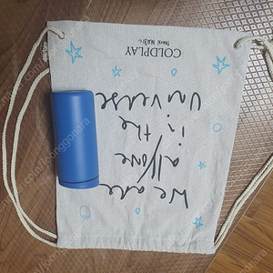 콜드플레이 티셔스, 에코백, 템플러