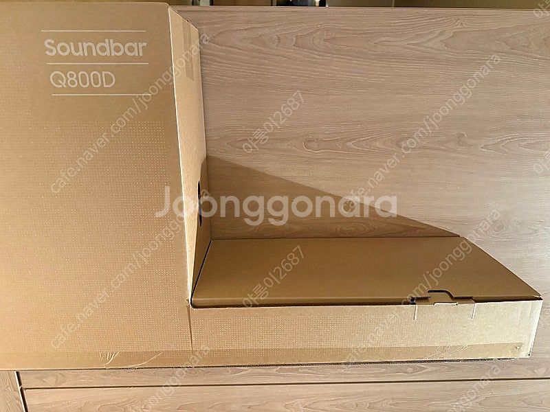삼성 사운드바 Q800D 미개봉 (우퍼 포함)--0