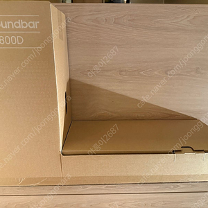 삼성 사운드바 Q800D 미개봉 (우퍼 포함)