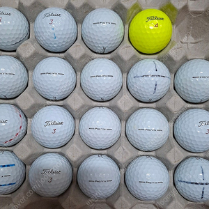 PROV1X B급 타이틀리스트 로스트볼 골프공 36알 배송비무료 안전결제 가능