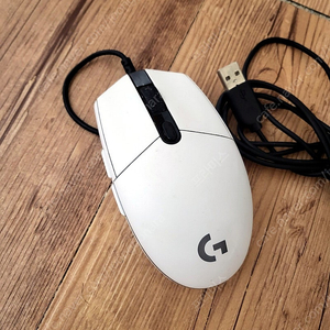 정품 로지텍 G102 게이밍마우스 싸게 팝니다