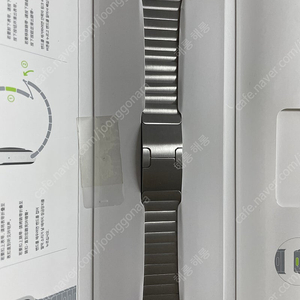 애플워치 링크브레이슬릿 실버 42mm 최상