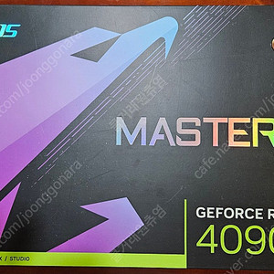 RTX4090 어로스마스터 판매합니다.