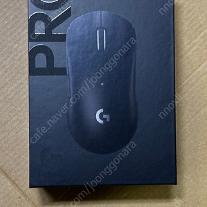 로지텍 G PRO superlight 2 지슈라2 블랙 미개봉품 국내정품