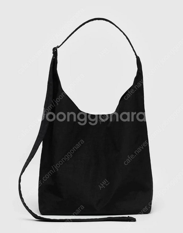 바쿠 바쿠백 슬링백 라지 블랙--0