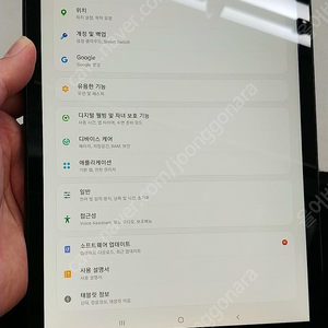 갤럭시탭A 10.5 LTE 2018 (T595) A급 5.7만 팔아요.