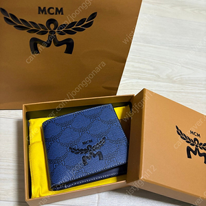 mcm남성반지갑