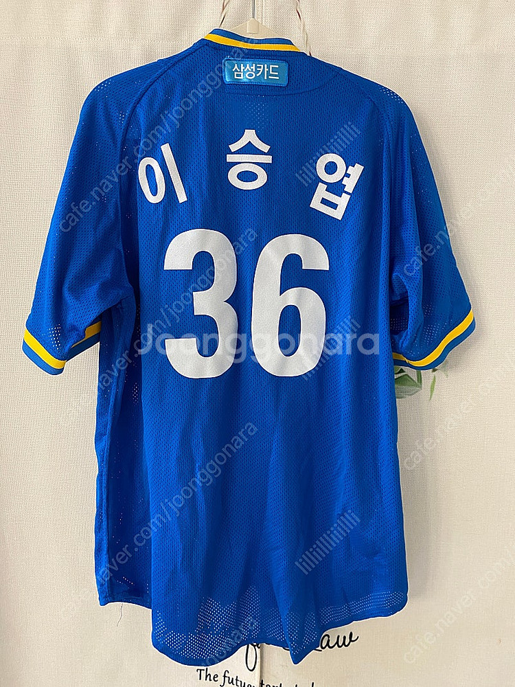 105)삼성라이온즈 빈폴스포츠 한자 올드유니폼_이승엽 ...--1