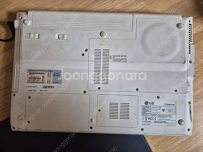 삼성노트북 xnote lgr58--3