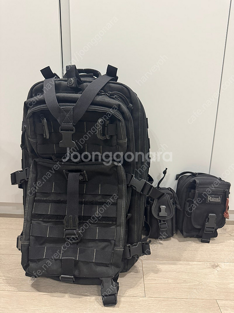 맥포스 슈퍼팔콘 블랙 + 정품 파우치 2개--0