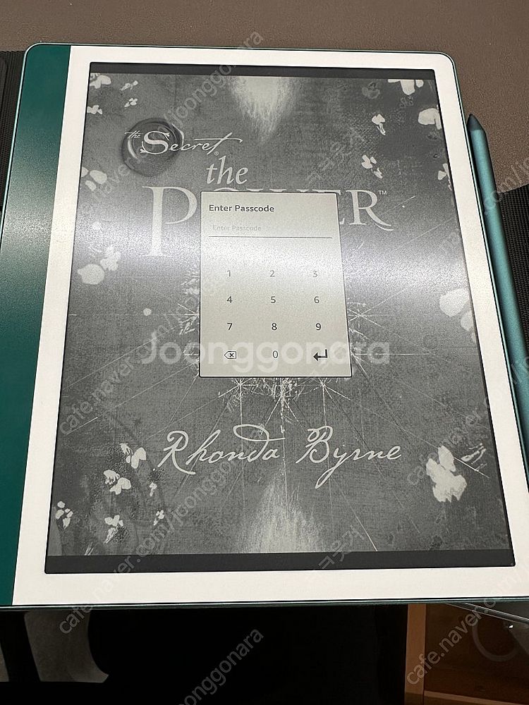 킨들 스크라이브 64gb 프리미엄팬--0