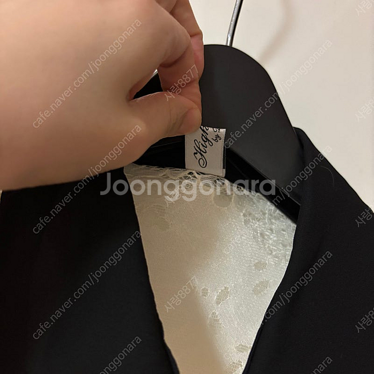 디자이너클럽 고풍 레이스 시스루 퍼프 럭셔리 블라우스--5