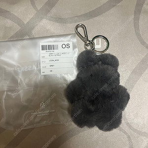 로클 로우클래식 리리피피 키링 grey 새상품 rrpp x low classic lc bunny keyring