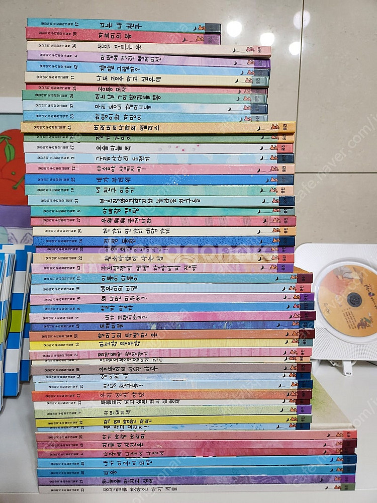 (웅진북클럽)달강아지 우리창작--0