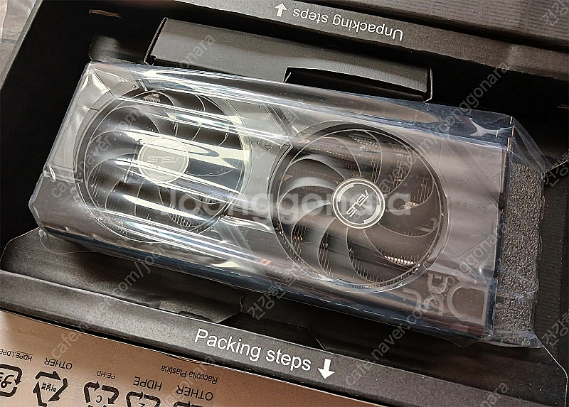 ASUS DUAL RX 7800 XT O16G 판매합니...--0