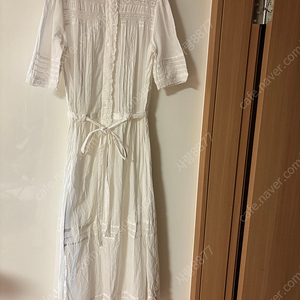 빈티지 레이스 아일렛 롱 로브 원피스 레이어드 마랑 드레스 쟈딕스타일