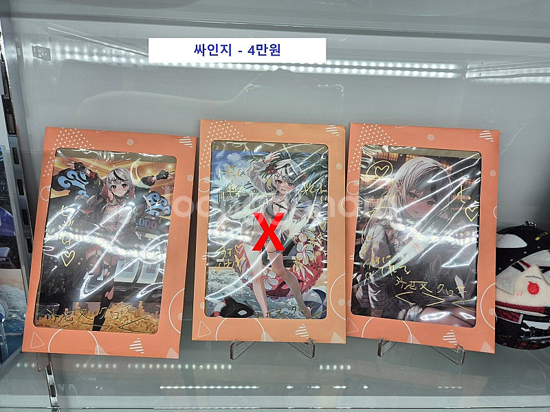 홀로라이브 , 블루아카이브 아크릴 및 굿즈 팝니다.--4