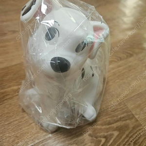 빈티지 디즈니 달마시안 굿즈 피규어 저금통 빈티지토이