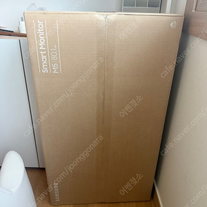 삼성 스마트 모니터 M5 32인치 새상품 삼탠바이미