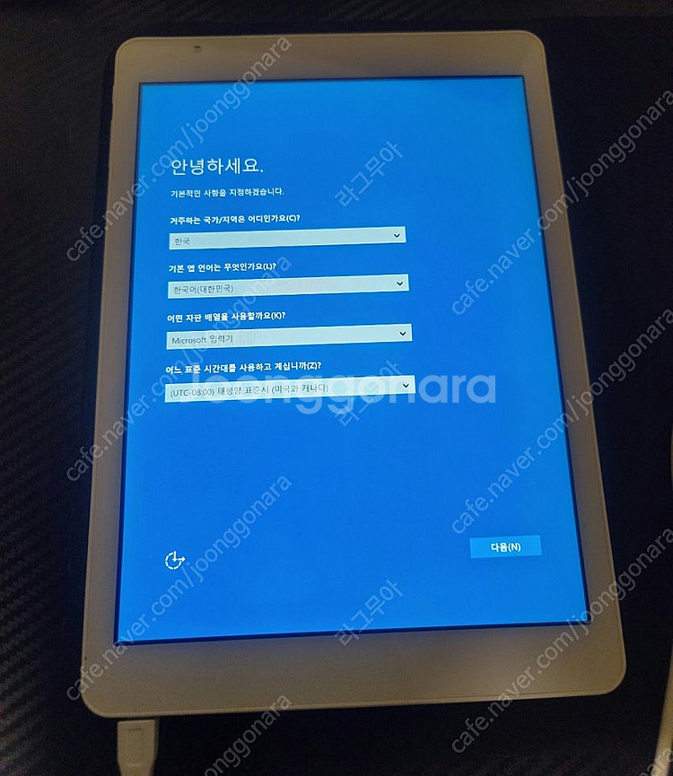 태클라스트 X98 Air 2 윈도우태블릿--0