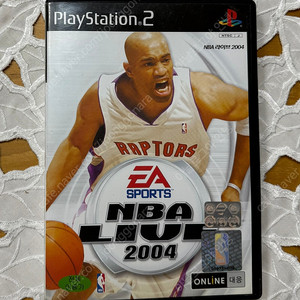 PS2 NBA LIVE 2004 (레트로게임)