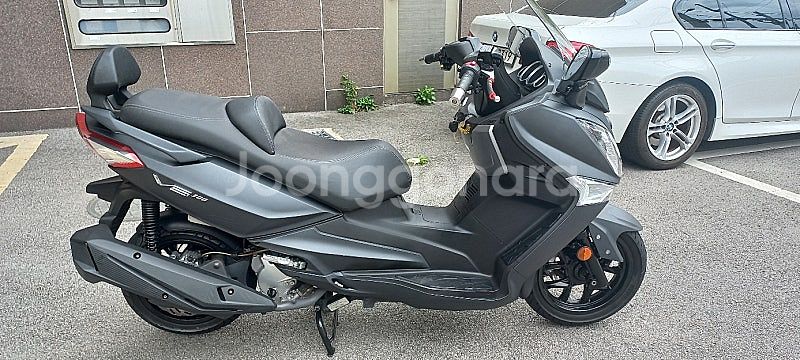 [부산] SYM VS300 블랙무광 23년식 S급--5