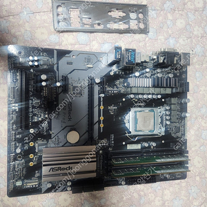 i5 9600k 메인보드 셋 팝니다