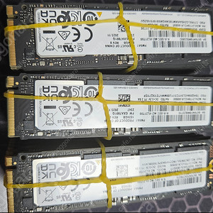 PM9A1 1TB 14개 사용시간 100시간 이내