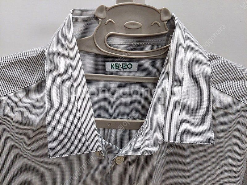 (새상품) KENZO 겐조 봄여름 면셔츠 미착용(95~...--0